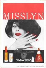 Misslyn. Advertising 1963