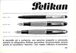 Pelikan stilografiche. Advertising 1963