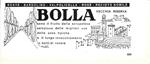 Vini Bolla. Advertising 1963