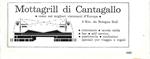 Mottagrill di Cantagallo. Advertising 1963