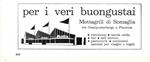 Mottagrill di Somaglia per veri buongustai. Advertising 1963
