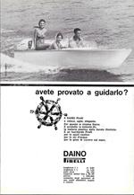 Pirelli Daino avete provato a guidarlo?. Advertising 1961