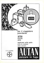 Autan Bayer. Advertising 1961