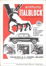 Antifurto Italblock Advertising 1964