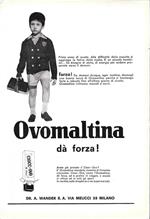 Ovomaltina Ciocc-Ovo da forza!. Advertising 1964