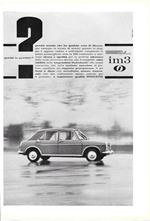 Innocenti Morris IM3. Advertising 1964