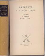 I peccati di Peyron Place - Grace Metalious