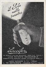 Lucifer. Il Sole nelle tenebre. Advertising 1929