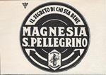 Magnesia S. Pellegrino. Il segreto di chi sta bene. Advertising 1929