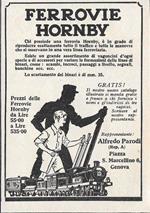 Ferrovie Hornby. Advertising 1928