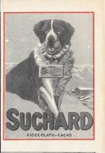 Suchard. Cioccolato, cacao. Advertising 1928