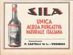 Sila. Unica Acqua Purgativa Naturale Italiana. Advertising 1928