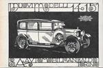 Automobili Ansaldo Torino. I Nuovi Modelli 14 e 15. Advertising 1928