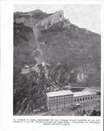 La centrale di Airole, funzionate dal 1907. Stampa 1928