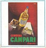 Cordial Campari. Advertising 1928