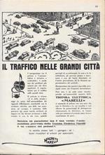 Tromba Elettrica Magneti Marelli. Advertising 1928