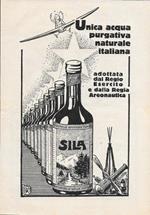 Sila. Acqua purgativa naturale . Advertising 1928