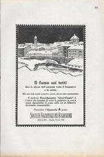 Società Nazionale dei Radiatori / Carburatore Solex. Advertising 1928