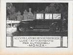 Hensemberger Accumulatori. Advertising 1928