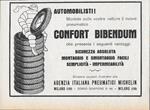 Pneumatici Michelin - Confort Bibendum. Advertising 1928