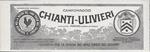 Chianti - Ulivieri. Advertising 1928