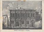 Scuola di San Rocco a Venezia. Stampa 1886