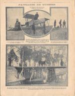 Paysages de Guerre / La Caricature Etrangère. Stampa 1914