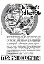 Tisana Kelémata. La farmacia del buon Dio. Advertising 1962