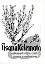 Confetti di Tisana Kelémata. Advertising 1962