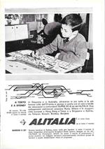 Alitalia. A Tokio e a Sydney. Advertising 1962