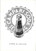 Campari Soda. La bibita in tutte le ore / Roger & Gallet. Acqua di Colonia. Advertising 1962