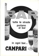 Campari, in ogni bar / Antonio Ferretti , arredamento per ufficio. Advertising 1962