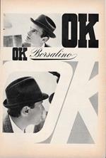 Borsalino OK. Advertising 1964