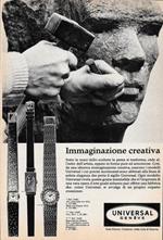 Universal Genève, Immaginazione creativa. Advertising 1963