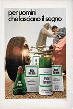 Vidal for men. Advertising 1963