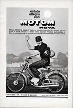 Motom Nova. Advertising 1965
