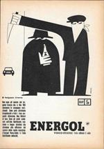 Energol visco-static. BP AGIP. Il brigante Crocco. Advertising 1958
