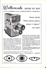 Wollensak, Electric Eye-Matic. Advertising 1958