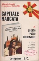 Capitale mancata - Uberto Paolo Quintavalle