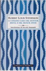 Lo strano caso del Dottor Jekyll e del Signor Hyde - Stevenson