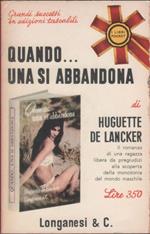 Quando una si abbandona - Huguette de Lancker