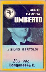 Gente Famosa Umberto - Silvio Bertoldi