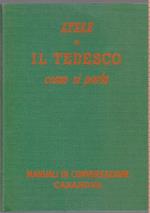 il tedesco come si parla - A. De R. Lysle