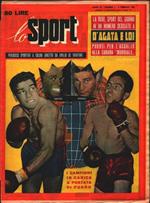 Lo sport. Anno VI, n. 1, 4 febbraio 1956. Speciale D'agata e Loi