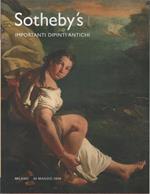 Sotheby's. Importanti dipinti antichi. Milano 30 maggio 2006