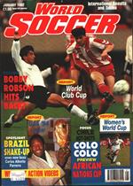 World Soccer. 1992 january