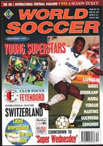 World Soccer. 1993 december. Young superstar, Club focus Fayenoord