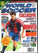 World Soccer. 1993 october. Club focus Werder Honved, Sporlight on Baggio