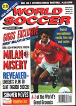 World Soccer. 1993 september. Giggs exclusive, Milan misery