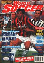 World Soccer. 1993 june. Marseille to master Milan